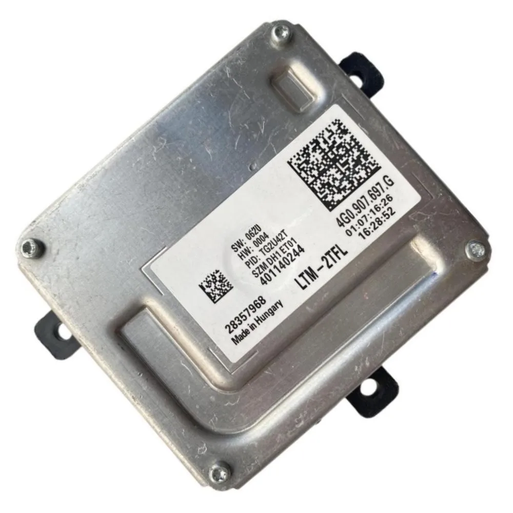 OEM 4G0907697G DRL Daytime Running Light  Control Module  For  Audi  A6 7 TT RS VW LED Headlight Ballast 4G0.907.697.G