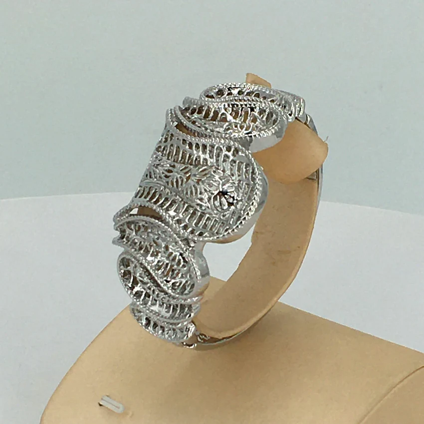 Yuminglai Italian Gold Jewelry 18K Gold Jewelry Big Jewelry for Women FHK13542