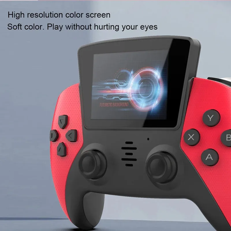 D6 handle game console double joystick 10 emulators PSP nostalgic doubles retro arcade game console