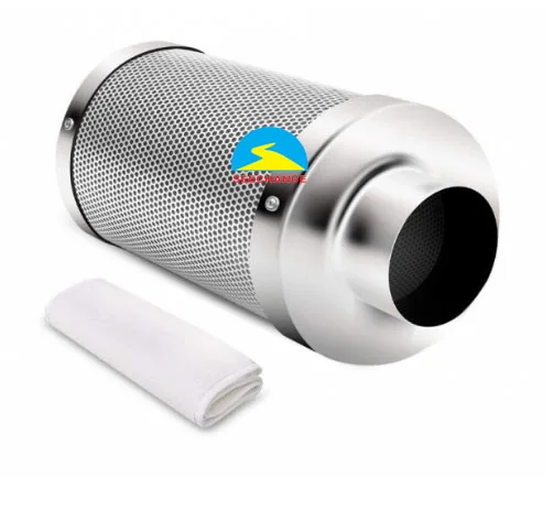 Hydroponic Grow System Carbon Air Filter Carbon Air Filter Product Cartridge Air Filter Machine