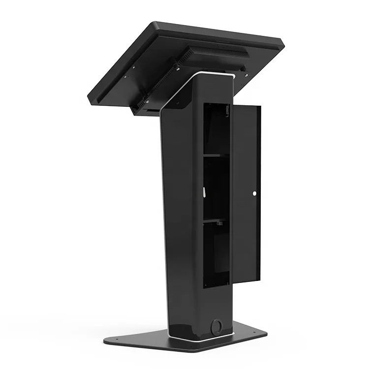 32 inch Android indoor interactive touch screen stand information kiosk