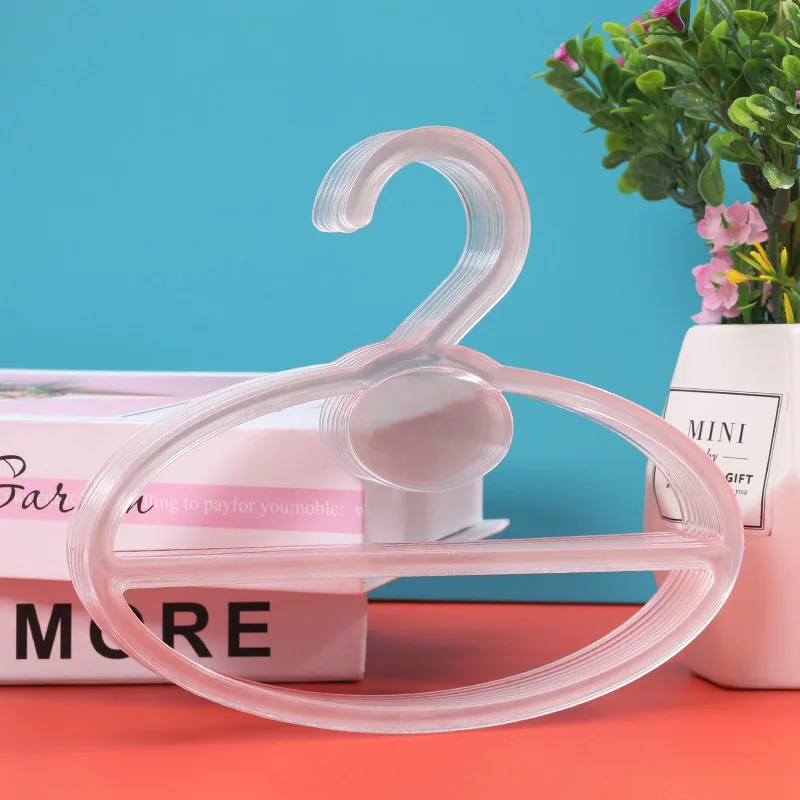 Circle Shape Plastic Scarf Hanger Closet Accessory Scarf Holder Plastic Towel hijab Shawl Ring Display Scarf Hangers