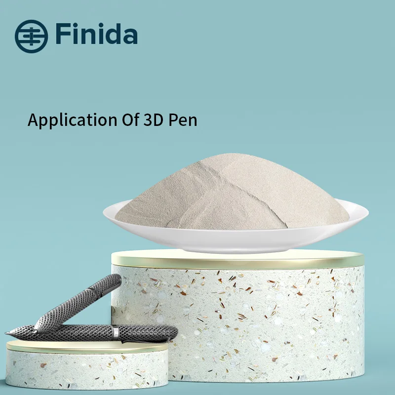 China Supplier High Quality SLM Printing Ti64 Titanium Alloy Spherical Metal Powder