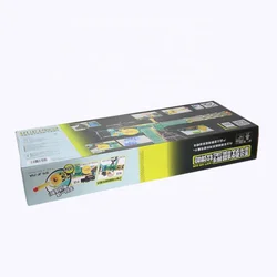 Wholesale Custom logo Large Corrugated Toy box packaging boxes with PVC