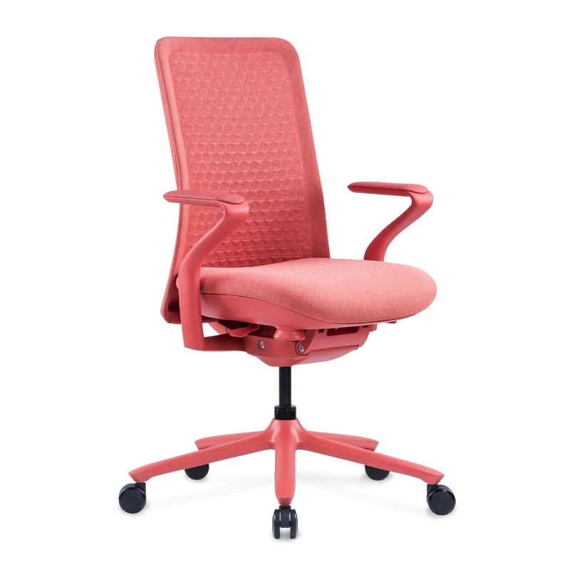 Comfortable Home Office Furniture Bifma Ergonomic Office Chair With Lumbar Support Pillow