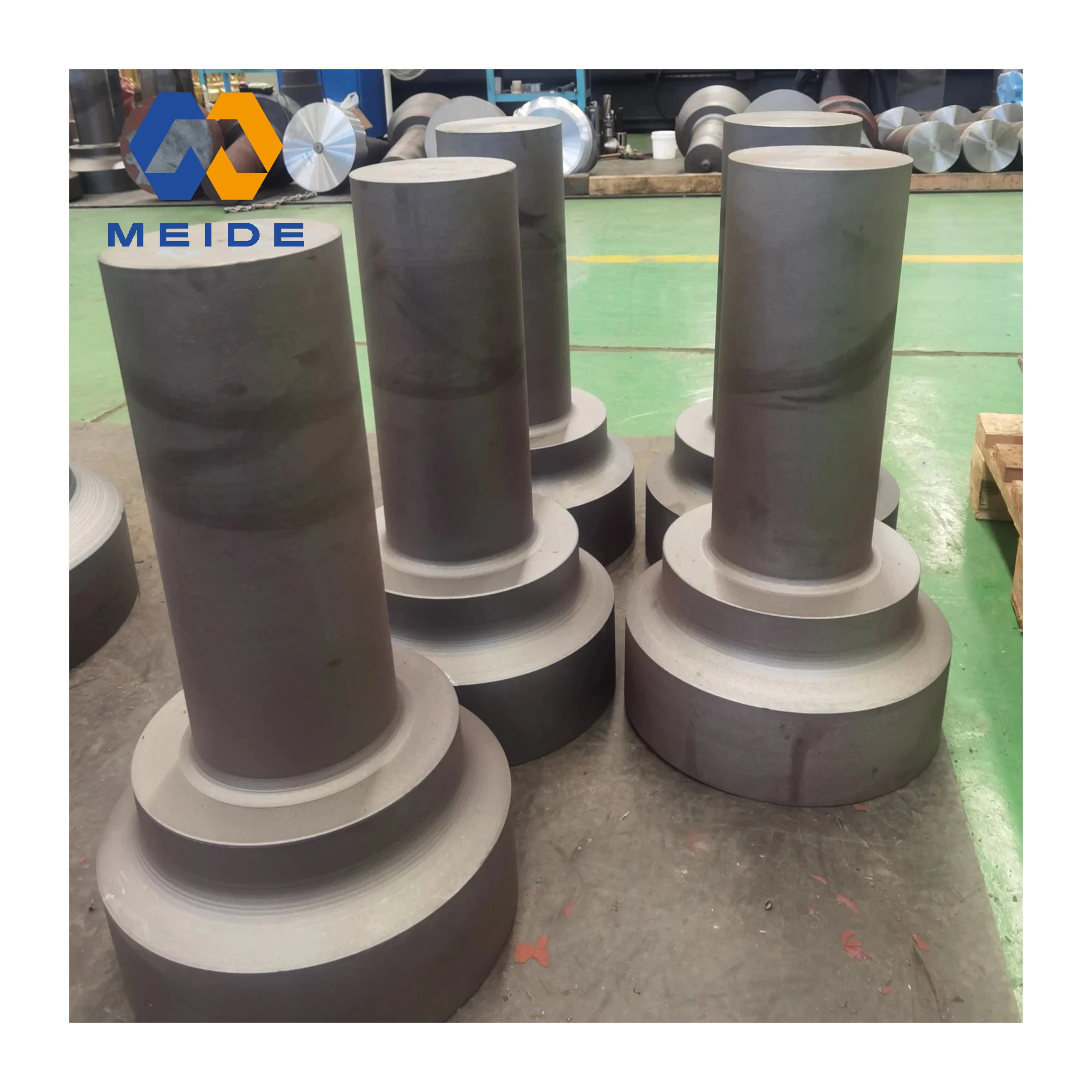 Custom forged parts Alloy infinite chilled cast iron rolls/work rolls Steel rolls for narrow strip mills/wire and profile mills