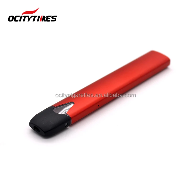 Ocitytimes OEM flat vape pod e cigarette cbd vape empty