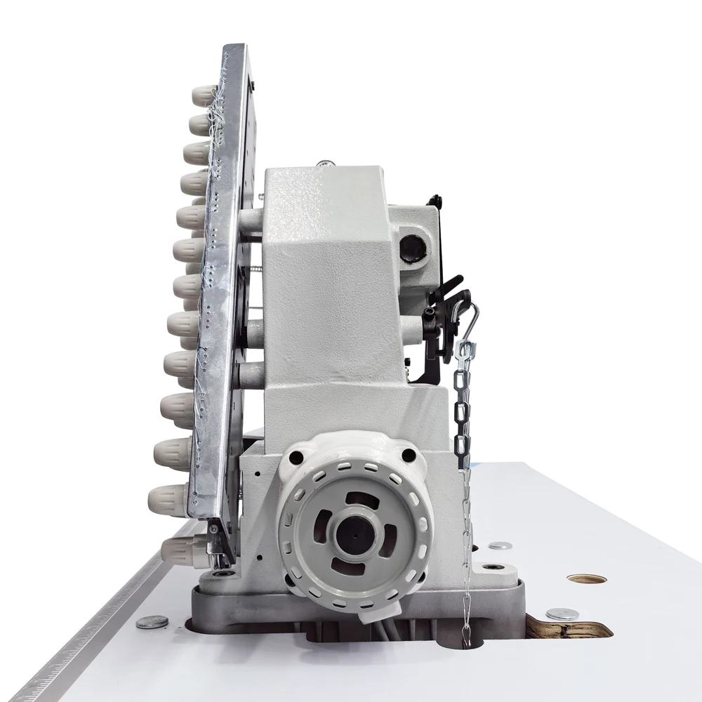 BR-VC008-12064P-D direct drive 12 needles cylinder bed double chainstitch multi needle sewing machine