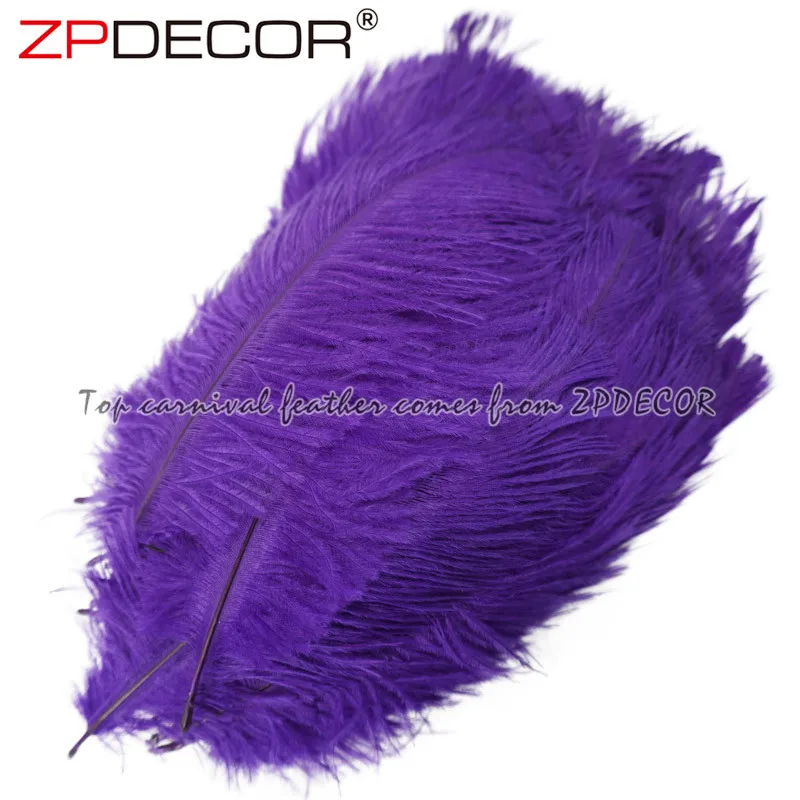 ZPDECOR оптовые размеры 15-20 см Разноцветные страусиные перья для