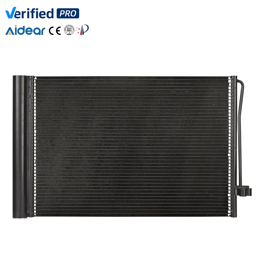 Aidear Good Price double tu counterflow heat exchanger microchannel heat exchange coil