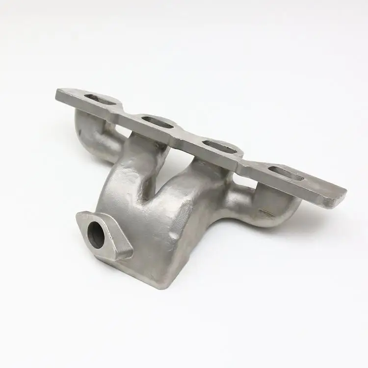 ISO9001 Manufacturer Custom Cast Iron  Exhaust Manifold