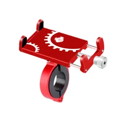 Bicycle Aluminum Alloy Mobile  Holder Mountain Bike Bracket Cycling Accessories