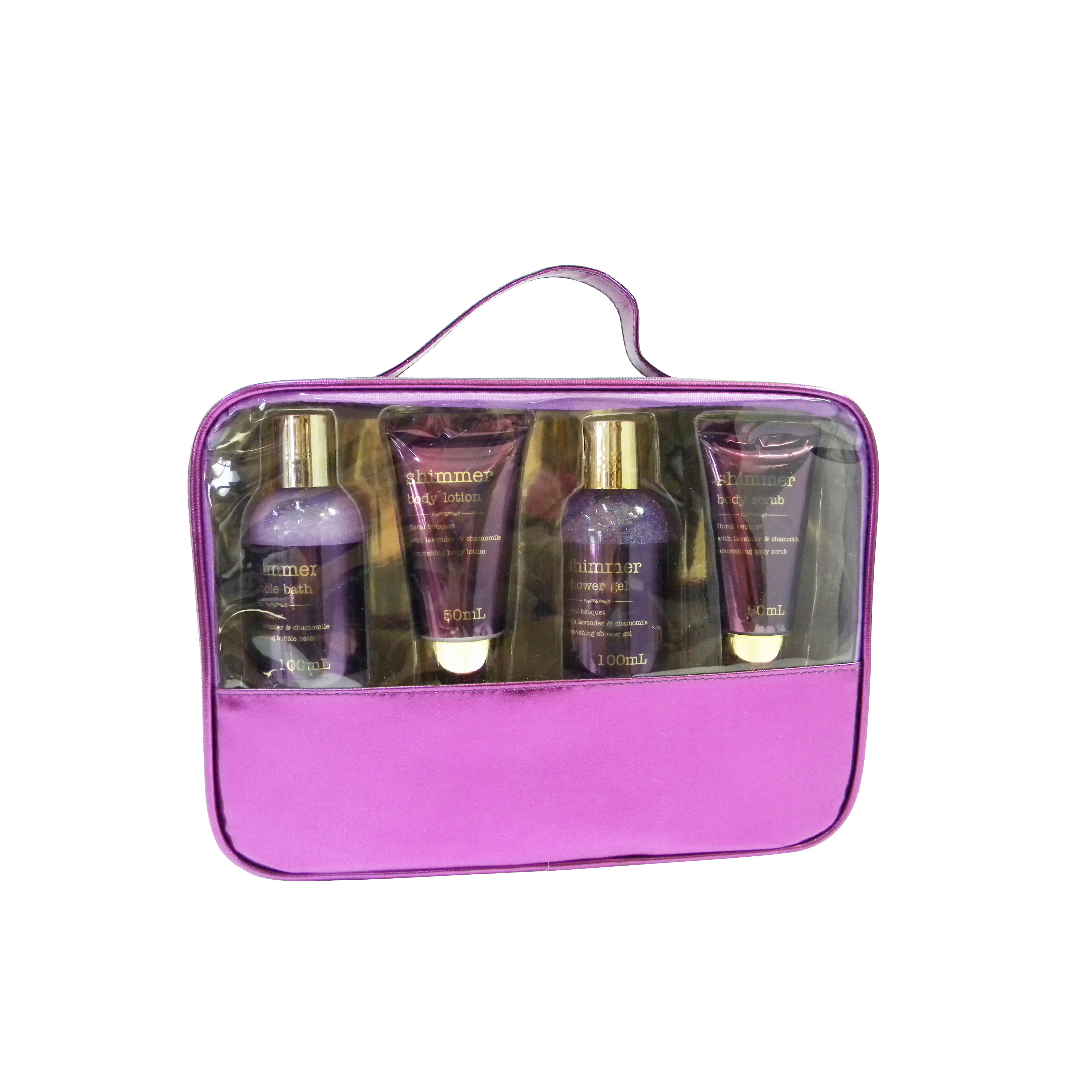 2024  new famous  style sell bath spa works fragrance bath gift set basket