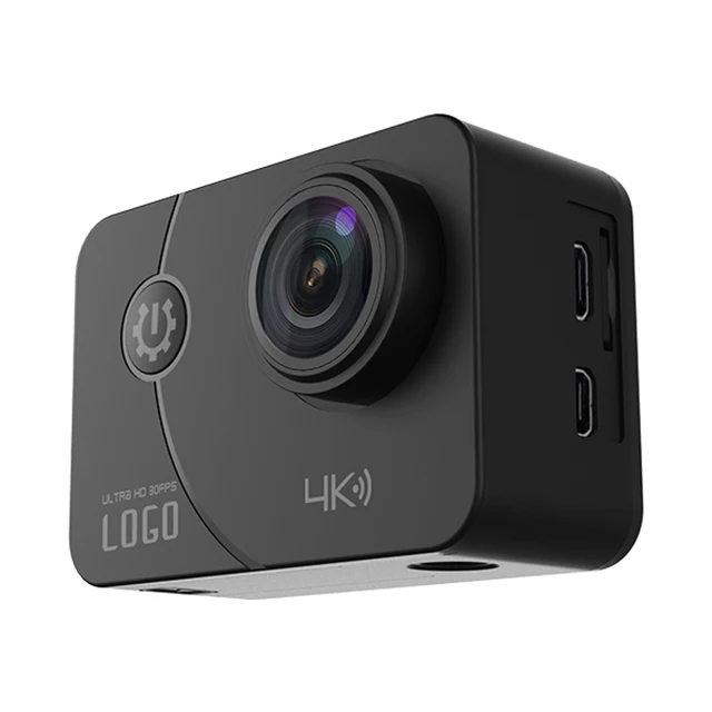 Оптовая продажа с фабрики Icatch V39 2 0 дюймовый экран реальная 4K 60fps 170 градусов Wi-Fi EIS Водонепроницаемая 30 м видеокамера для пеших