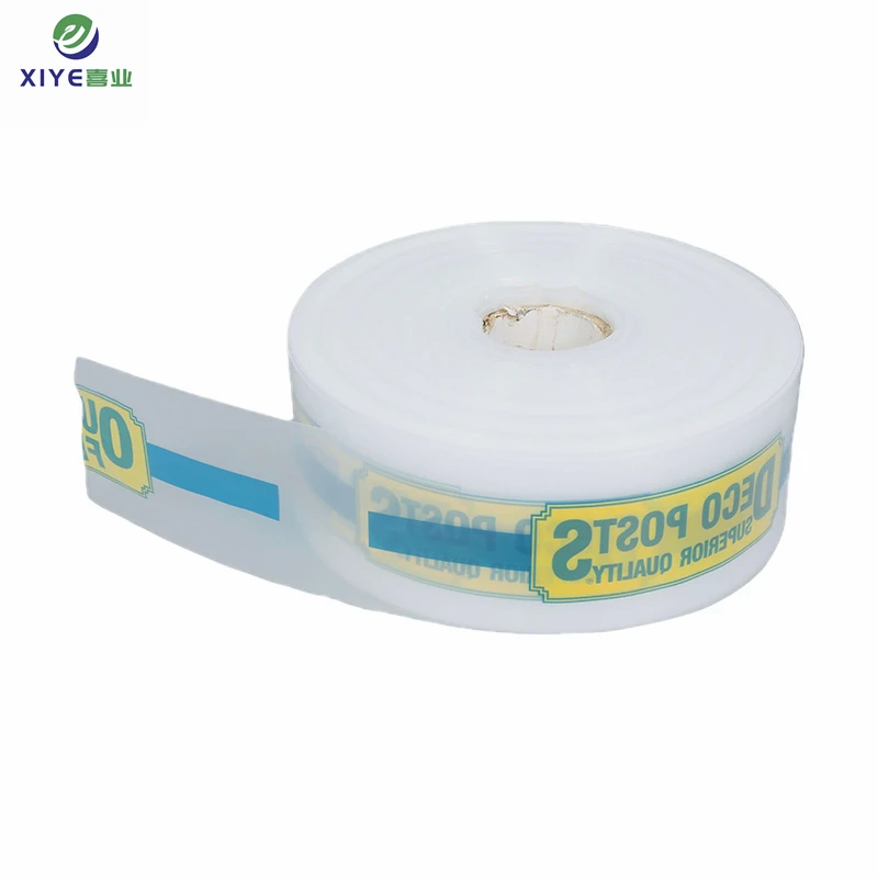 high barrier transparent food grade custom printed plastic film roll for packaging industry