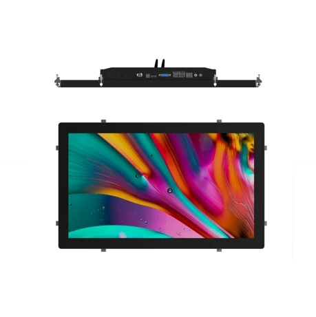 Водонепроницаемый пылезащитный 15-дюймовый промышленный сенсорный экран антивандальный прочный ПК RS232 RS485 Wifi Ethernet панель ПК