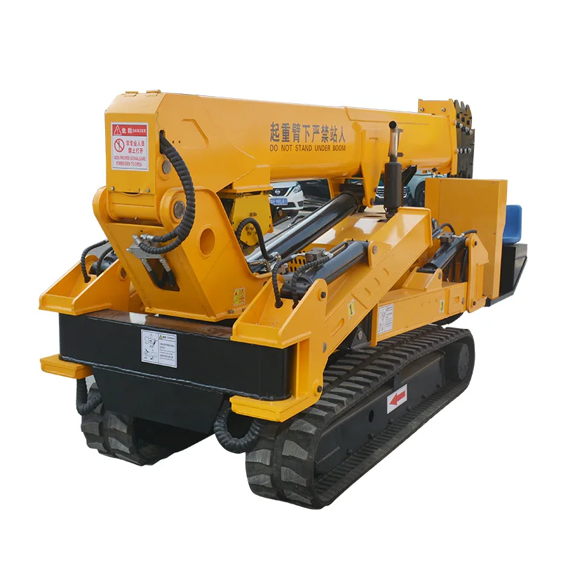 10 Tons Maeda Movable Portable Spider Crane Small Concrete Spider Crane