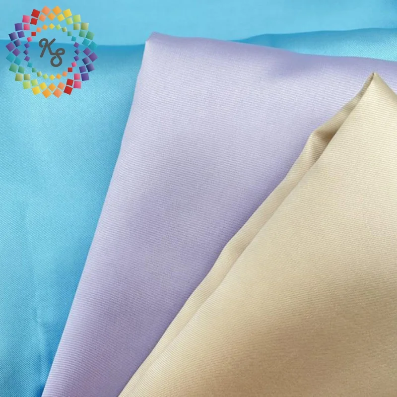 100% Polyester Heavy Mikado Bridal Satin Fabric For Wedding Dress