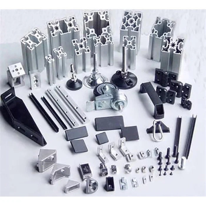 6000 series Customized different shape profiles aluminum, aluminum extruded profiles