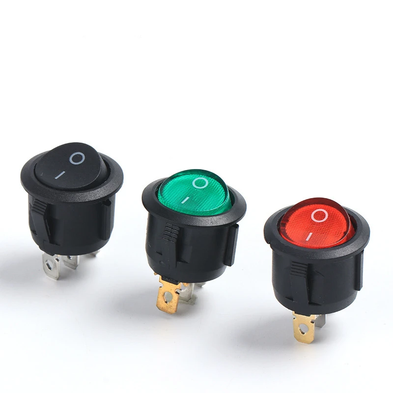 Mini dpdt 6 pin on on 2ways t120 rocker switch 15a 250vac