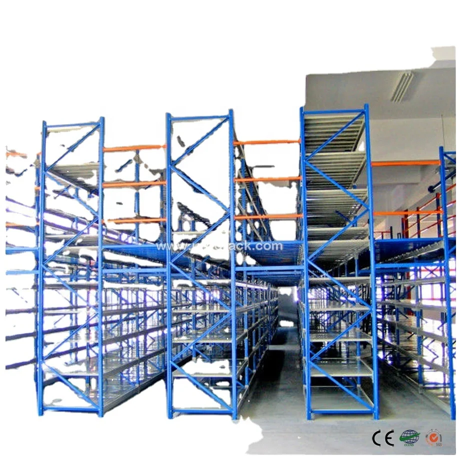 URGO Hot Sell High Density Heavy Duty Warehouse Mezzanine Racking