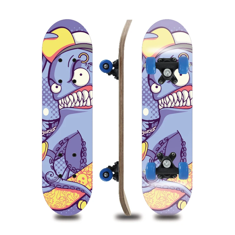 New 17 Inch Wooden  Skateboard With CE Certification/Factory Direct  Skateboard Kids Skateboard For Outdoor Sport