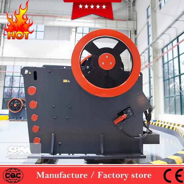 China Factory Manganese Ore 50T Stone T Jaw Crusher