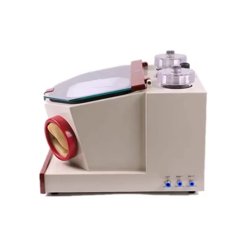 Dental Sandblasting Machine Portable Dental Unit Dental Sandblaster With Cabinet