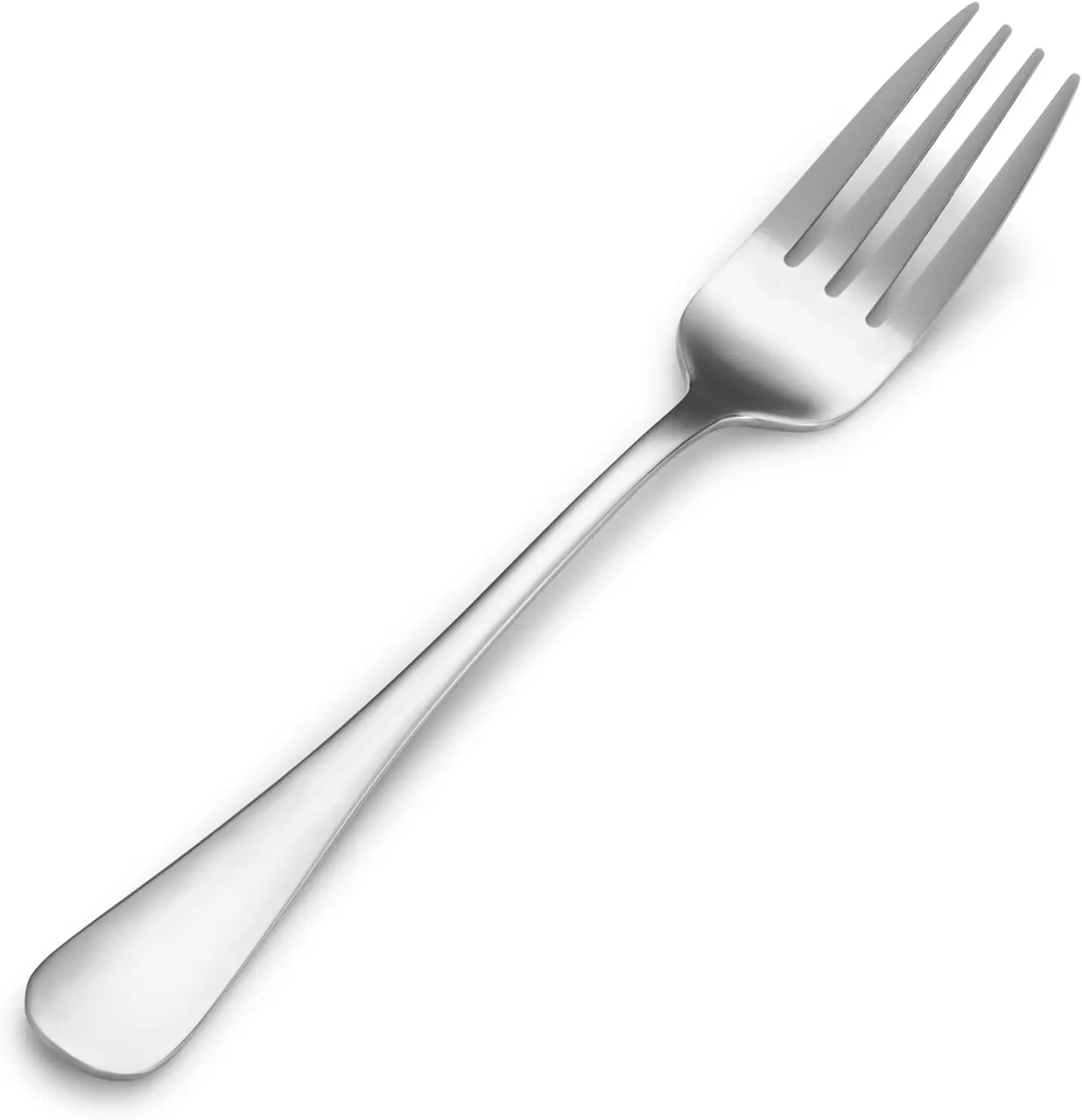 Домашняя кухня, ресторан, пищевая прочная 8-дюймовая металлическая настольная вилка, 18/8 из нержавеющей стали, обеденная вилка