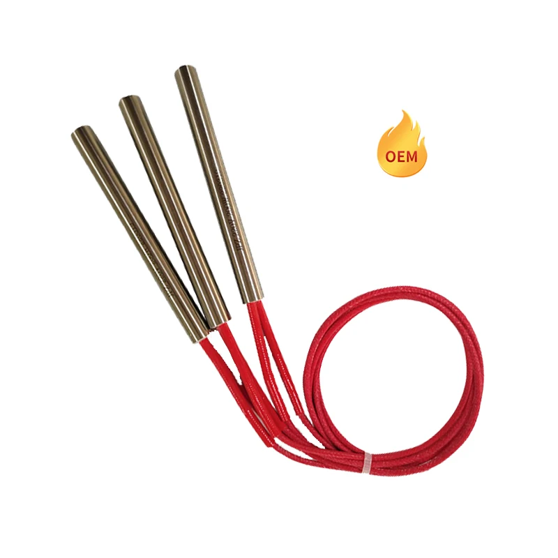 240V 500W Hot Rod Heating Element 1/2 Inch Thread Immersion Cartridge Heater