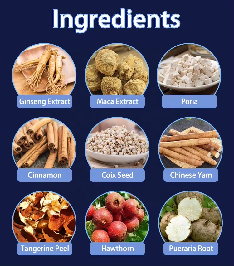 Chinese herbal capsules