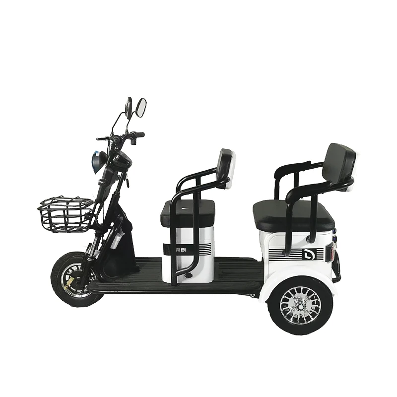 OEM Passenger And Cargo Adult Tricycle Electric Bike New Producing Powerful Three Wheel Electric Tricycle