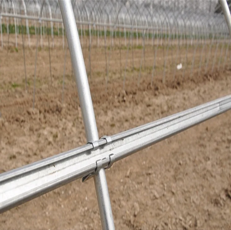 Low Price Greenhouse Film Lock Profile Greenhouse Accessories Greenhouse Kits Hot Sale