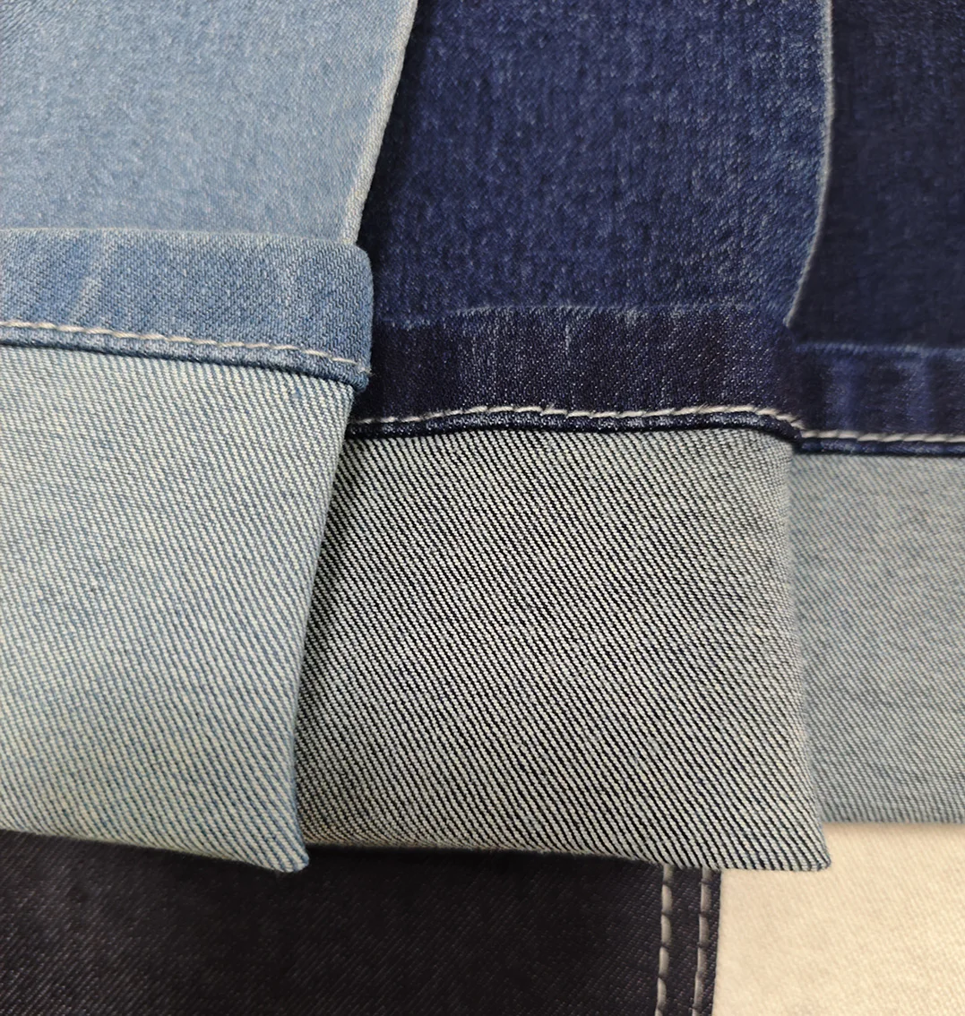 10oz Big Density 100% Cotton Denim Fabric Wholesale Stretch Denim Fabric