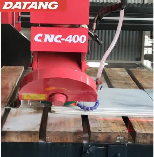 3/4 axis CNC bridge saw cutting machine for granite marble quartz countertop