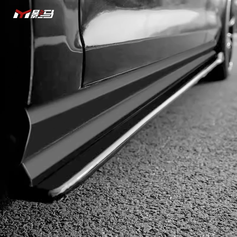 MAX style Skirts Extension Side Skirts Kit For vw vii golf7 7.5 mk7 mk7.5 car accessory 2013-2020