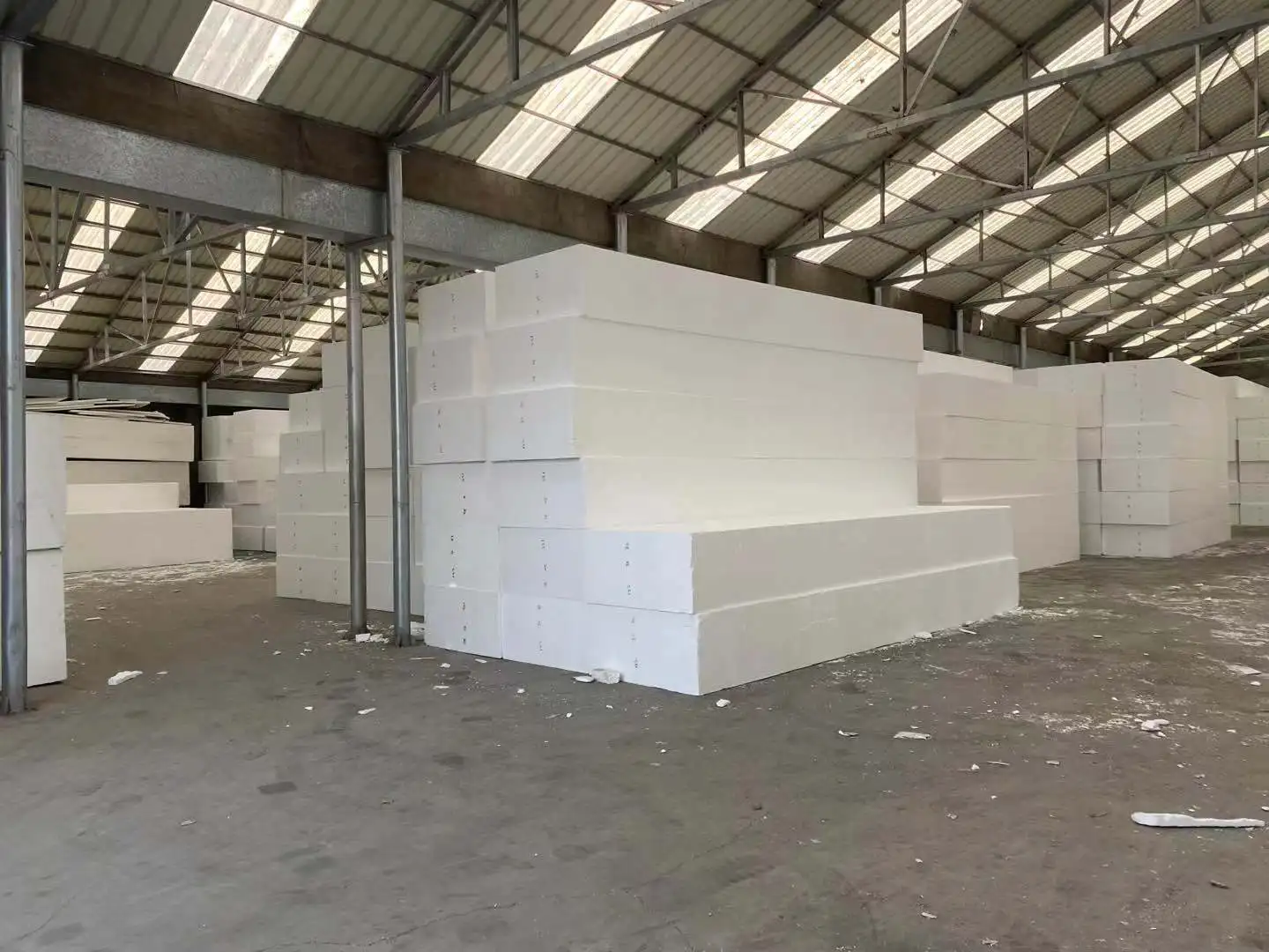 Soundproof Insulated Steel Clean Room isolation polystyrene EPS foam core for sandwich panel