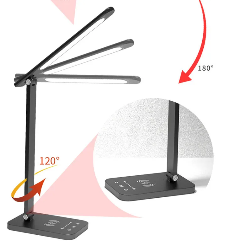 Новая маленькая белая лампа с USB-входом 5 Вт светодиодная настольная 50 батареями милая металлическая алюминиевая K9 Современная 20 80 постоянного тока В сенсорное управление 200