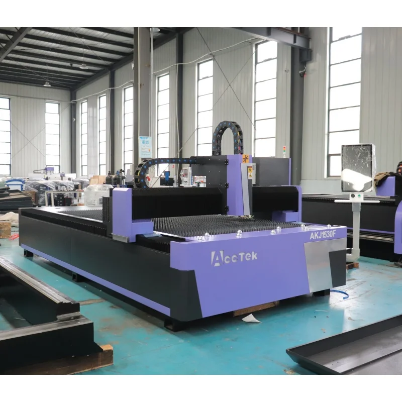 Discount Price Sheet Metal Stainless Steel Laser Cutting Machine 3KW 6KW 12kw Raycus Max Ipg Fiber Laser Cutter for Aluminum