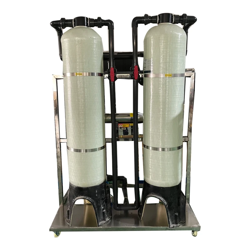 10 t / h Di ultra pure water equipment industrial water treatment system reverse osmosis RO water filter