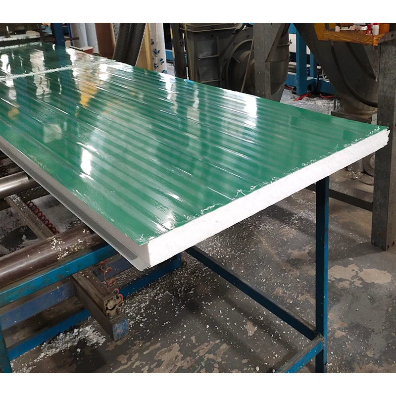 Eps Sandwich Panel Exterior Wall For Warehouse Prefab Wall and Container Sandwich Panel