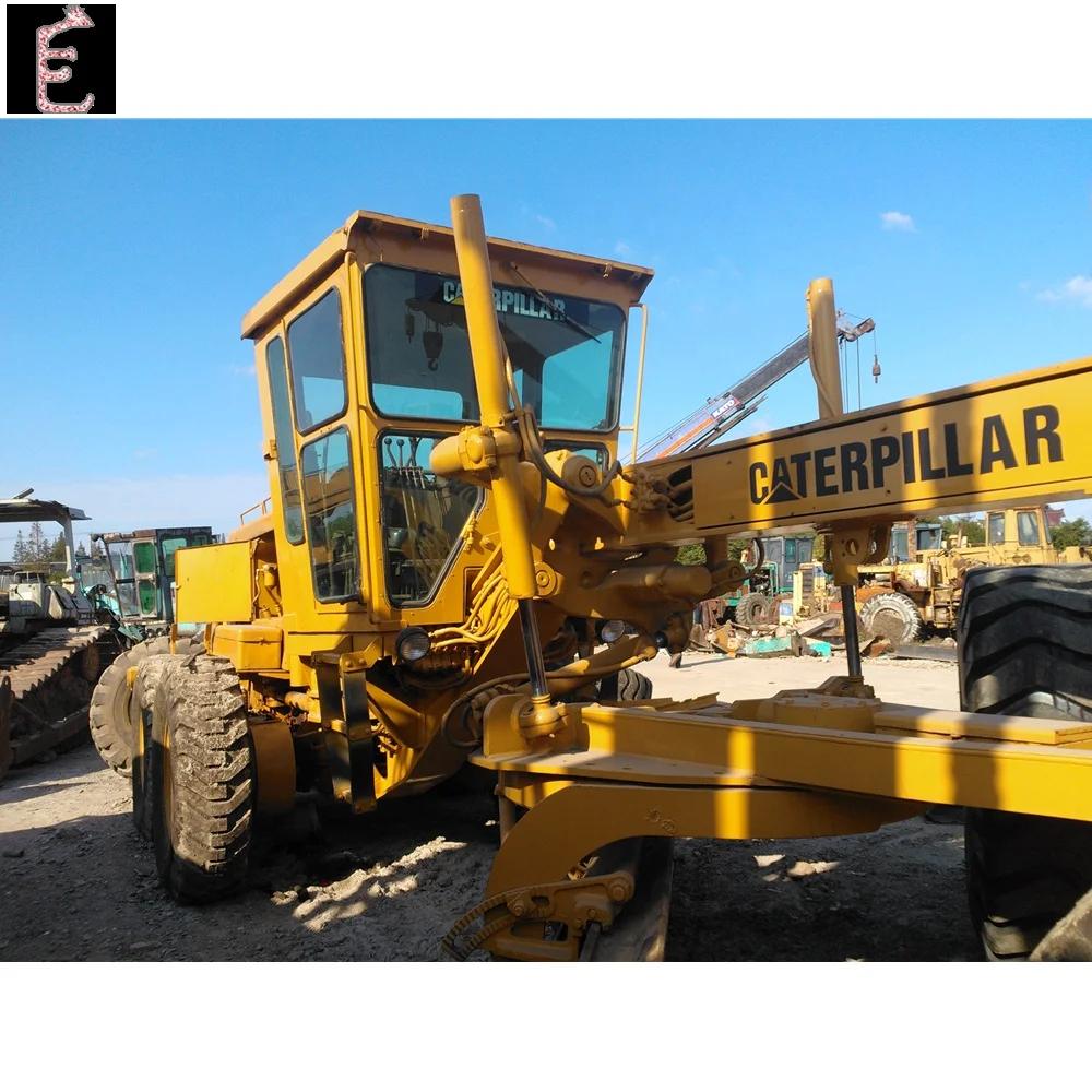 Cheap Used Cat 140/120/14/12 motor grader used Caterpillar 140g/140h/140k grader Japan made wholesale