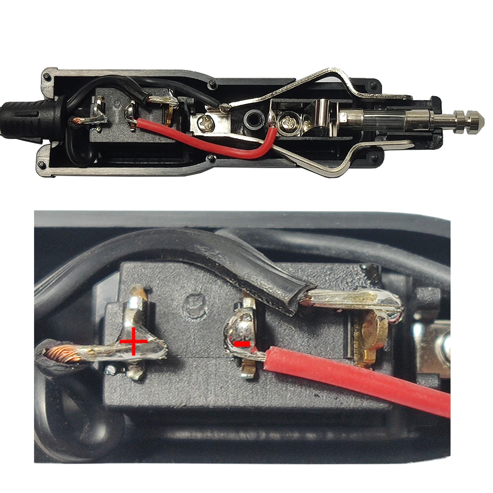 JKM DIY 12V-24V автомобильный прикуриватель розетка адаптер питания с переключателем 8A предохранитель