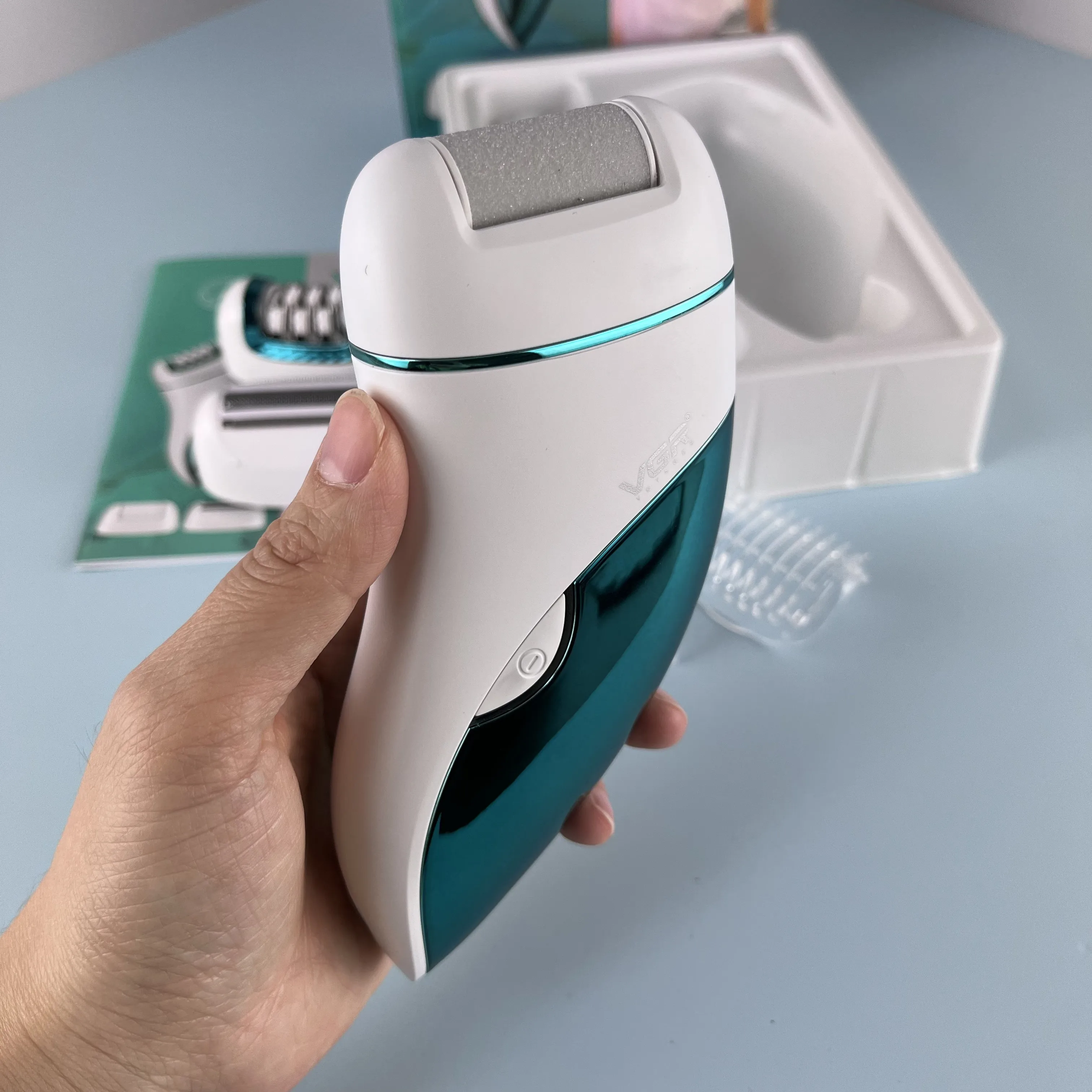 Vgr V-731 Electric 3 In1 New Epilator Needle Hair Removal Lady Women Body Leg Shaver Womens Cordless Lady Shaver