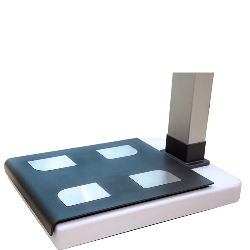 Digital Body Fat Mobile Measuring Equipment Height Weight BMI Scale Machine