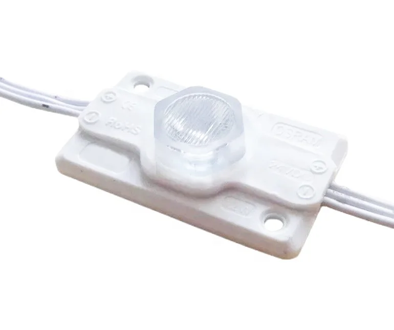 5 years warranty 24v 1.2W 120lm 3030 NICHIA OS RAM SIDE VIEW LED MODULE