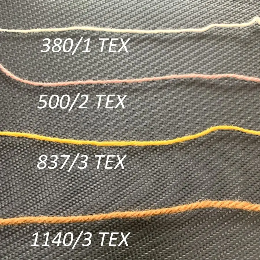 Hot selling original factory 837/3 tex 3.6NM/3 100% New Zealand wool spun yarn rug carpet tufting yarn