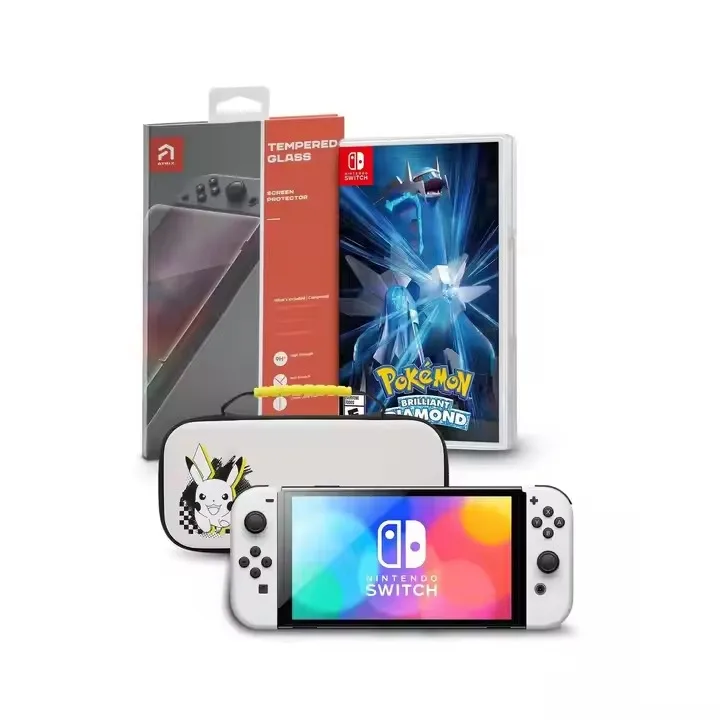 Hot Wholesale Price For Newly Nintendos Switch Oled Console All Version Game Ready To Ship Switch