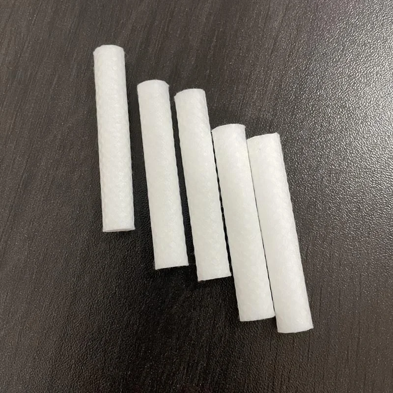 Replacement white color refill fiber absorbing sticks fragrance diffuser fiber wicks  air freshener essential oil  cotton wicks