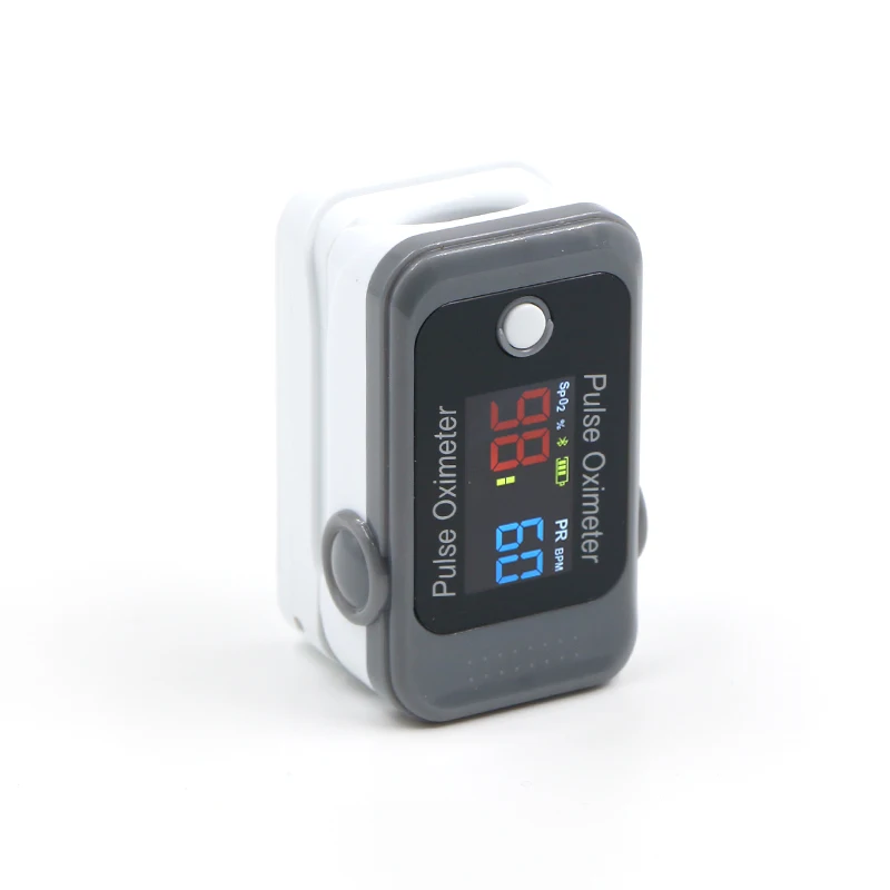 Пульсоксиметр на кончик пальца, измеритель пульса и уровня кислорода в крови SpO2, сертифицирован CE, BERRY BM1000C 02